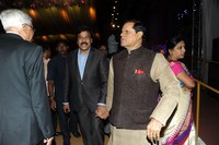 Chiru Family at Rajiv Reddy Engagement Photos